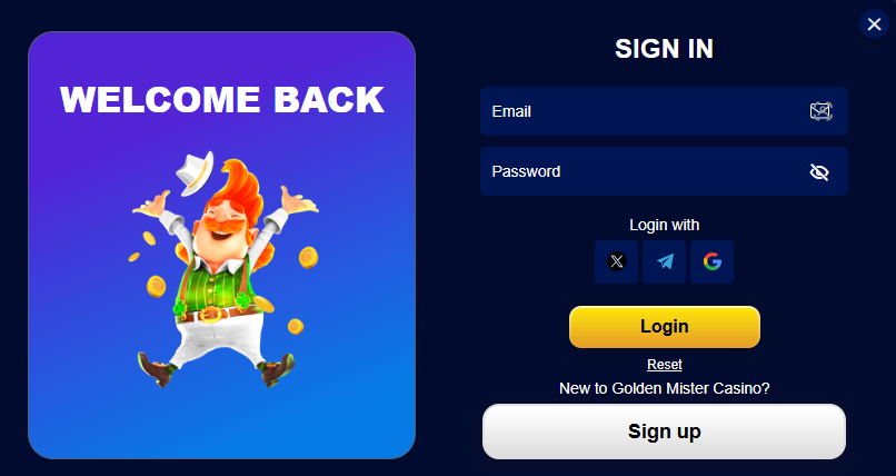 goldenmister_casino_login